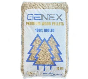 Peleti Genex clasa ENplus A1 65 saci a câte 15 kg