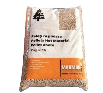 Peleti Marmob clasa ENplus A1 66 saci a câte 15 kg