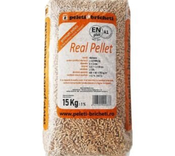 Peleti Real Pellet clasa ENplus A1 66 saci a câte 15 kg