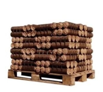 Brichete din lemn comprimat — Foioase și rășinoase — Jumătate de palet de 480 kg