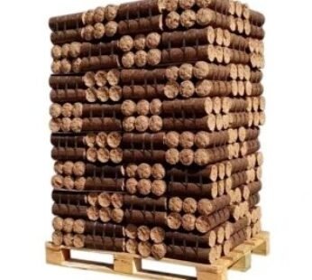 Brichete din lemn comprimat — Ardere de noapte — Palet de 960 kg