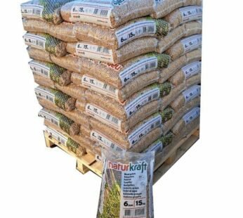 Peleți Holz Westerwalder — Jumătate de palet, 36 saci de 15 kg